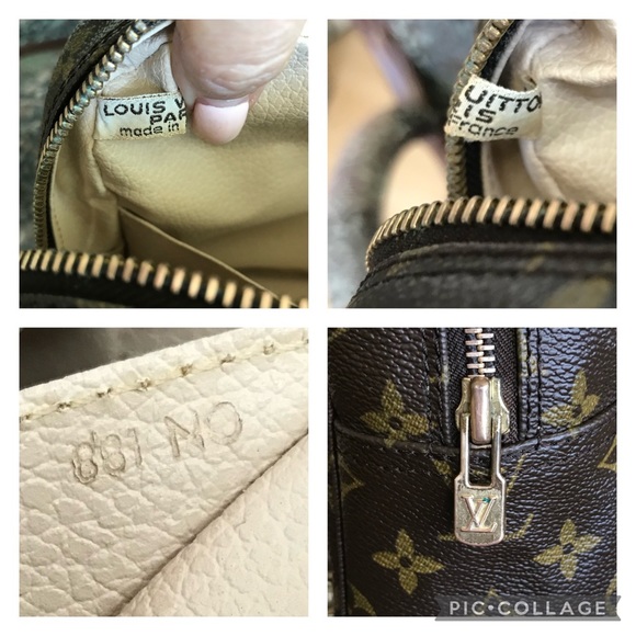 Gorgeous Louis Vuitton Unisex Trousse 28 Toiletries Bag Cosmetic Case - Picture 13 of 15